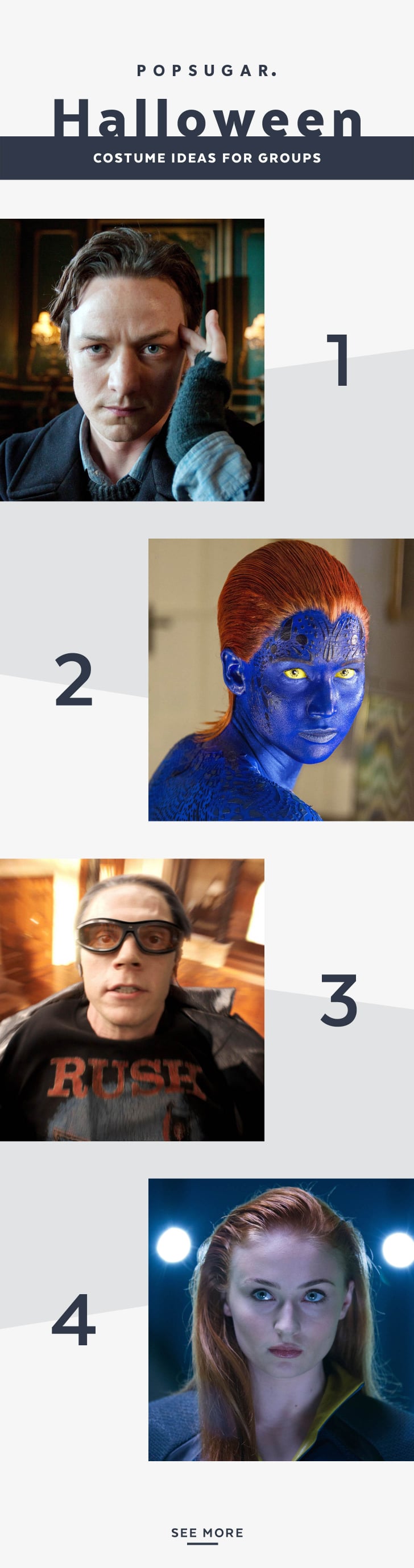 XMen Halloween Costumes POPSUGAR Entertainment