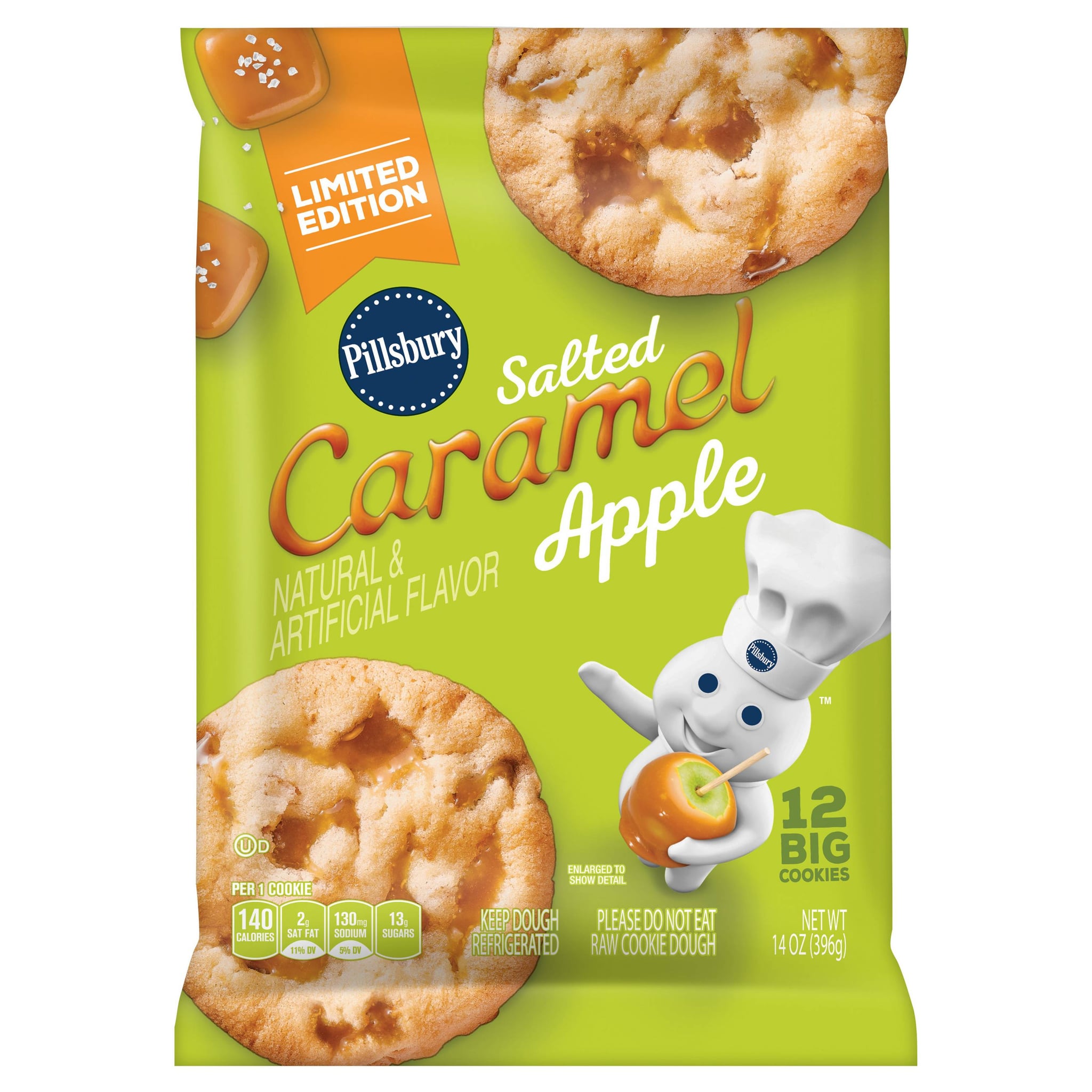 Pillsbury Salted Caramel Apple Cookies | POPSUGAR Food