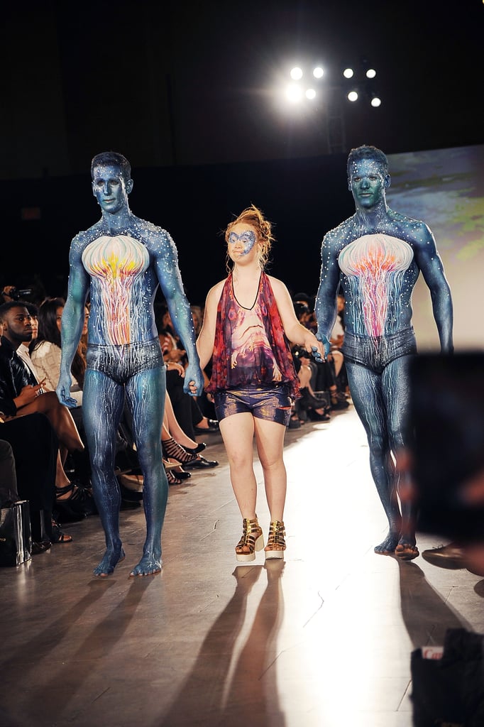 Maddy Stuart Model With Down Syndrome Walks at Fashion Week