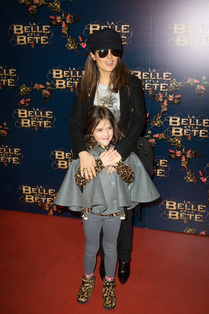 Salma Hayek and Her Daughter, Valentina | Pictures