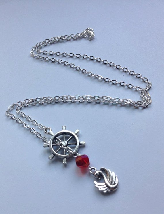 Captain Swan Necklace