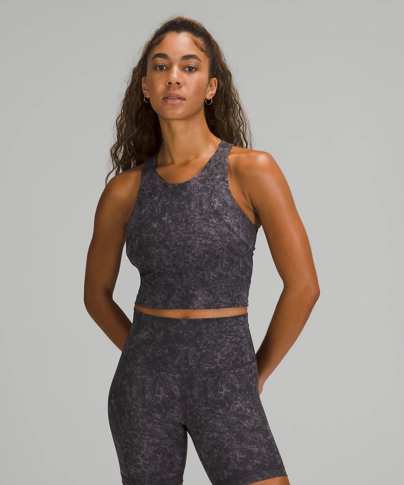 A High Neck Tank: lululemon Invigorate Training Tank Top