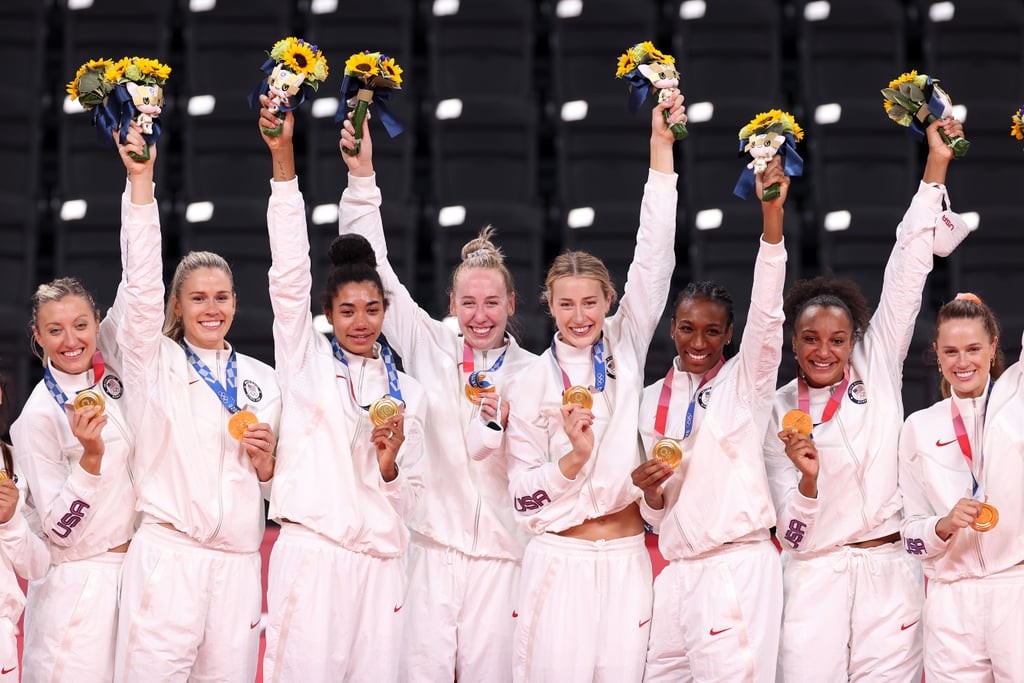 The US Women's Volleyball Team Wins Their First Olympic Gold