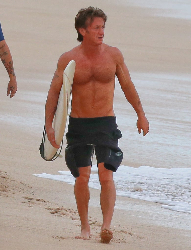 Sean Penn | 2014 Shirtless Bracket Winners | POPSUGAR Celebrity Photo 40