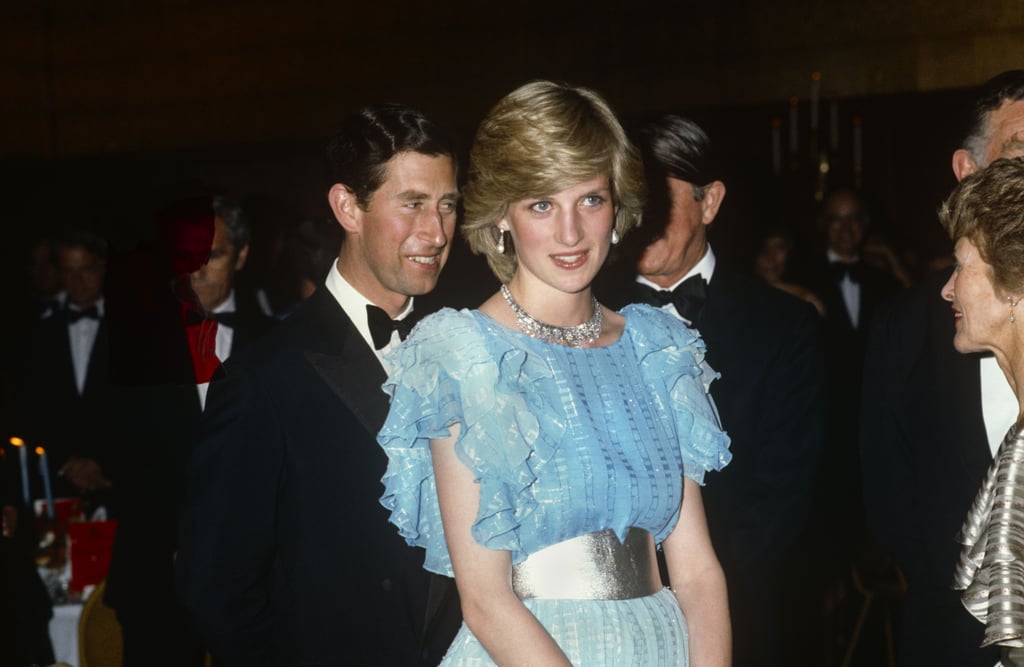 Prince Charles and Princess Diana's Australia Tour Pictures