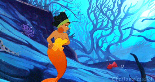 Chicha From The Emperors New Groove Disney Princesses As Mermaids