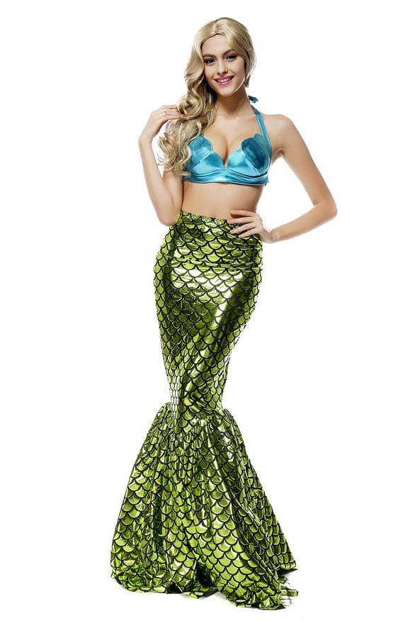 Shiny Mermaid Costume ($30)