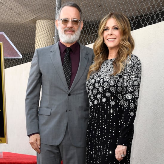 Rita Wilson and Tom Hanks at Walk of Fame Ceremony 2019