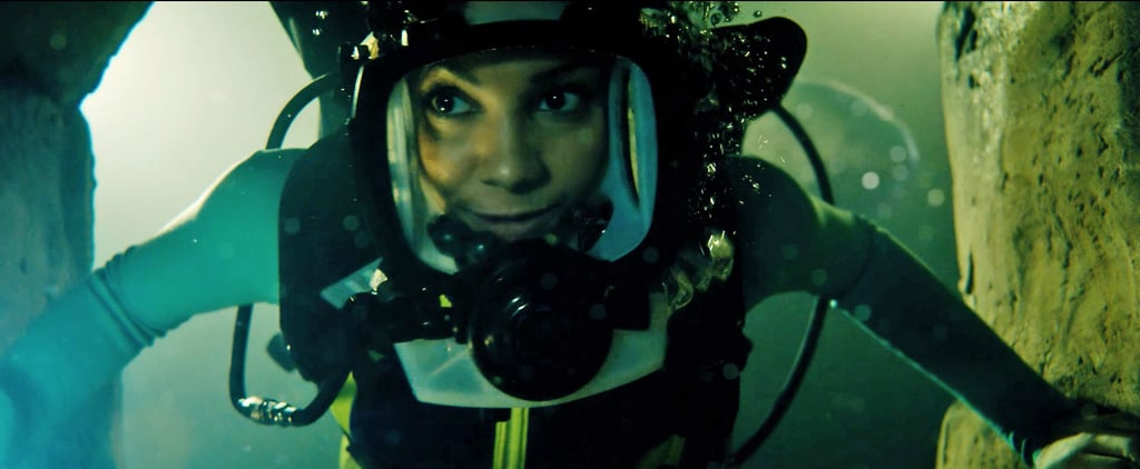 47 Meters Down Uncaged Shark Attack Scene Video