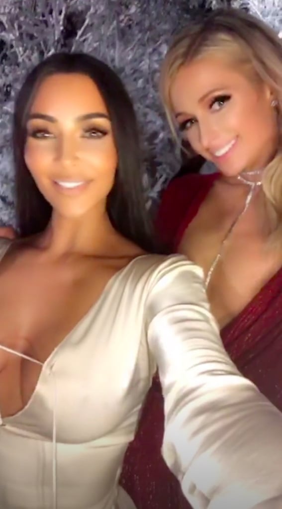 Kardashian-Jenner Family Christmas Party Pictures 2018