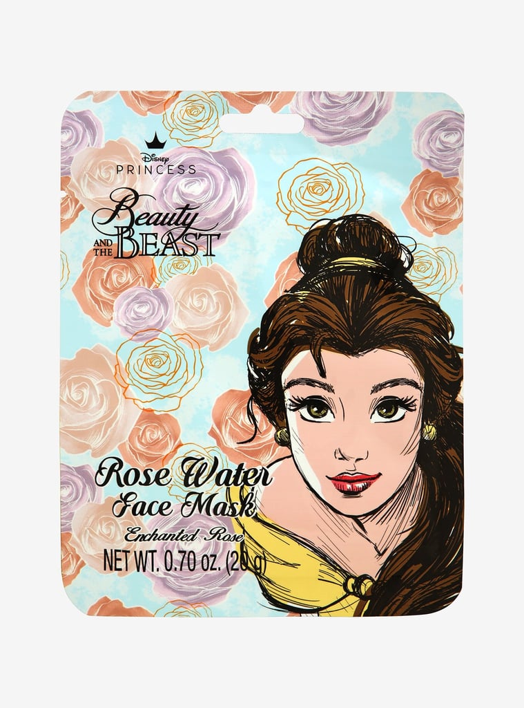 Disney Beauty and the Beast Enchanted Rose Face Mask