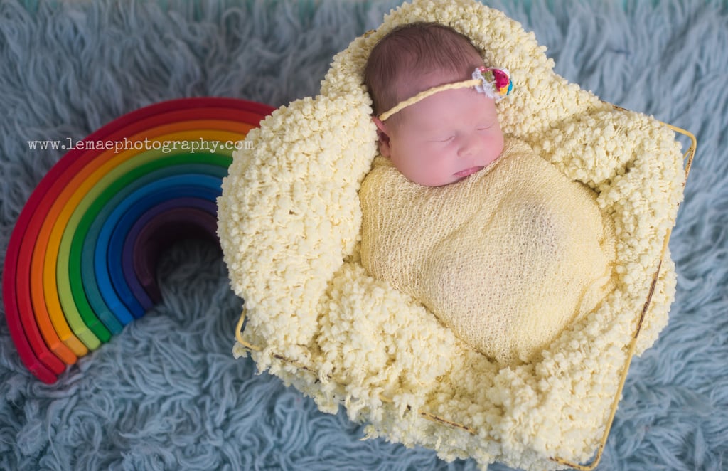 Rainbow Baby Photo Ideas