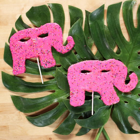 Animal Cookie Masks Recipe