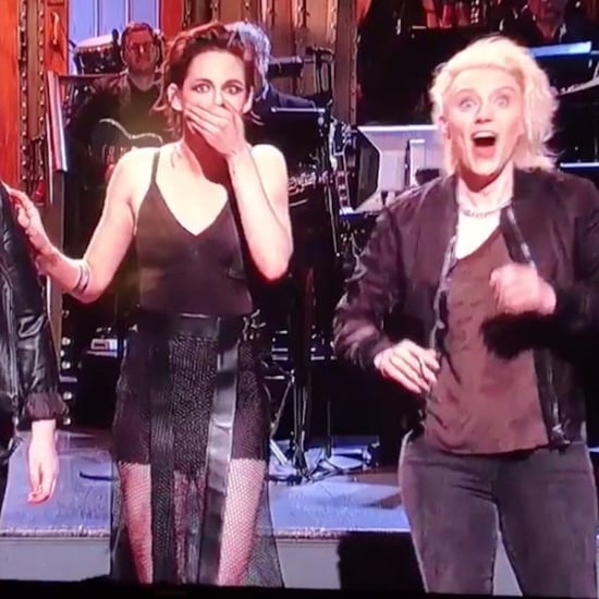 Kristen Stewart Says F-Word on Saturday Night Live 2017