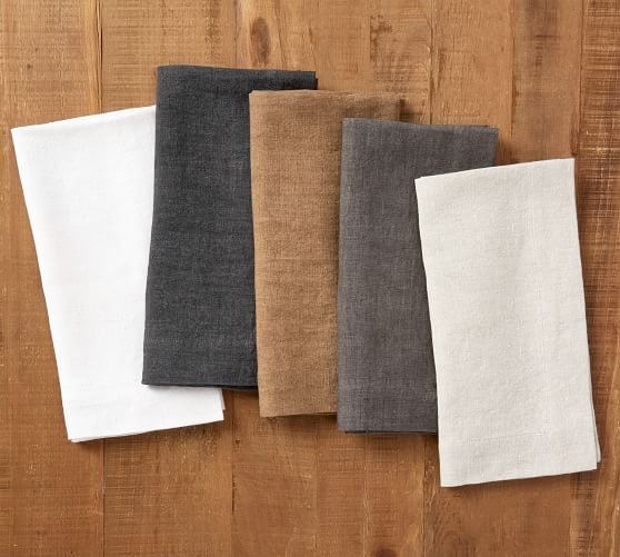 Mason Oversized Linen Napkin, Set of 4
