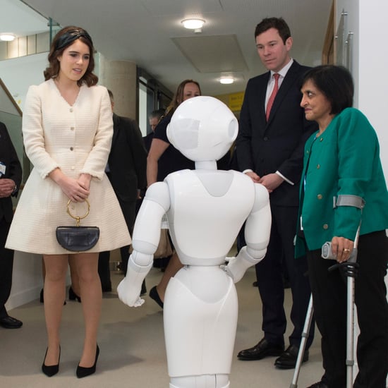 Princess Eugenie Jack Brooksbank Visit Hospital March 2019