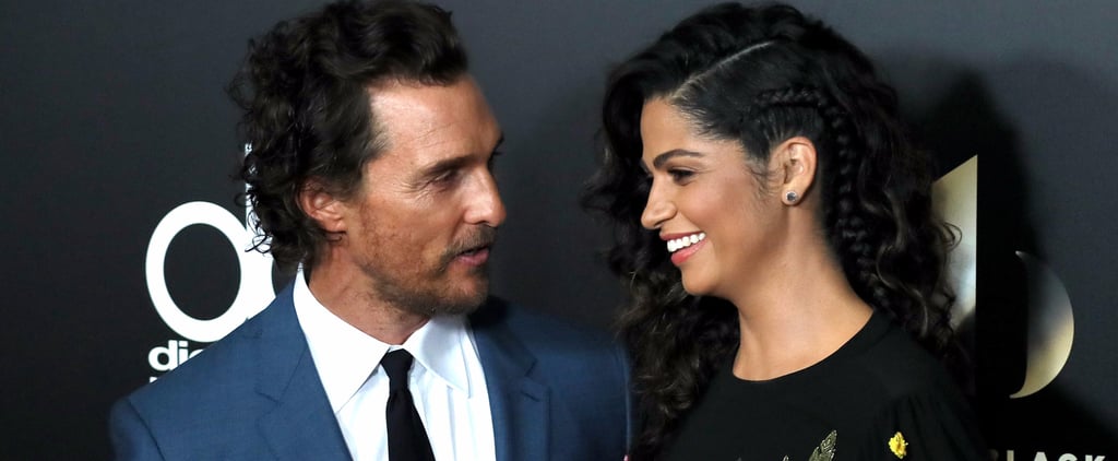 Camila Alves and Matthew McConaughey Pictures November 2016