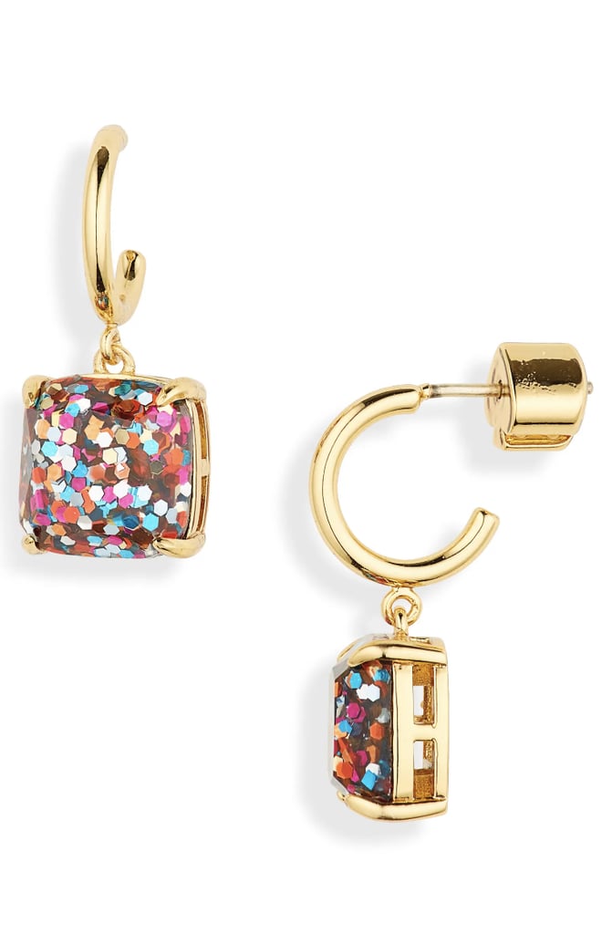 Party Earrings: Kate Spade New York Mini Small Huggie Hoops