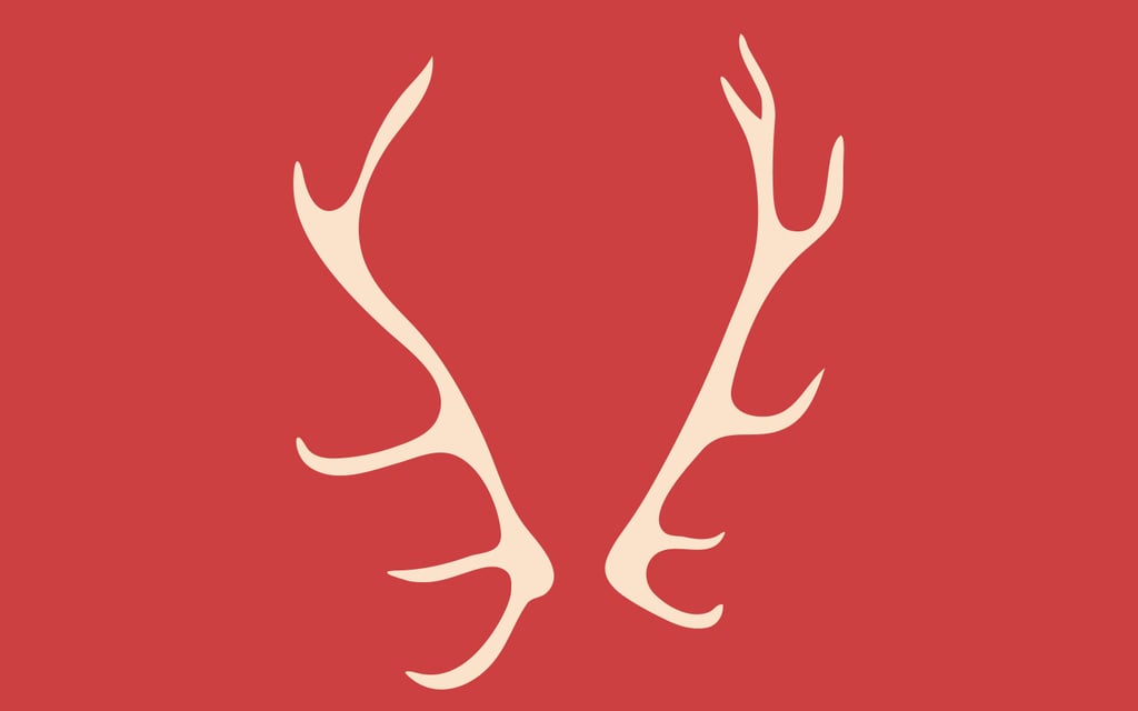 Reindeer Antlers | Christmas Desktop Wallpaper | POPSUGAR Tech Photo 11