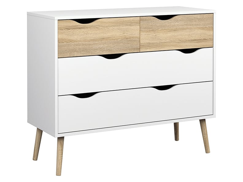 Tvilum Diana 4-Drawer Chest