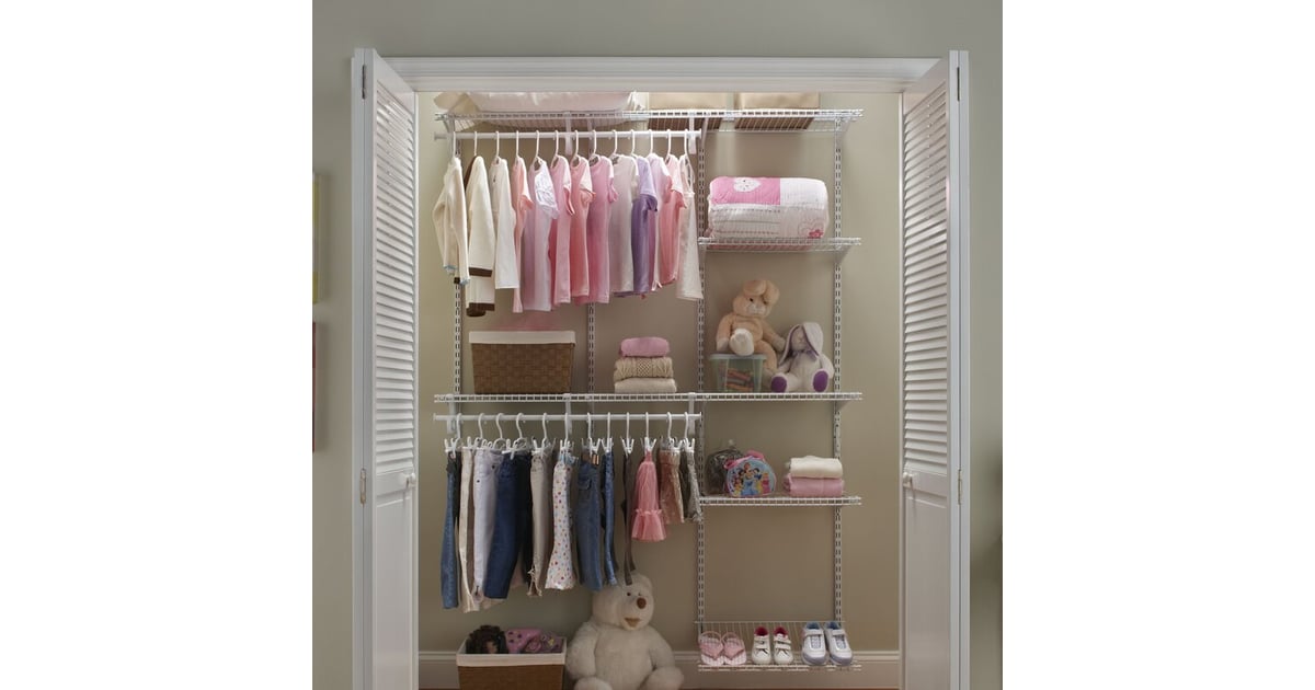 ShelfTrack Closet System Closet Organisers For Kids POPSUGAR UK