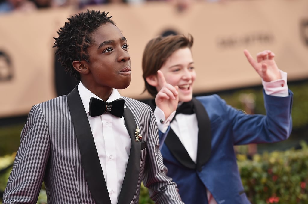 Stranger Things Cast at the 2017 SAG Awards
