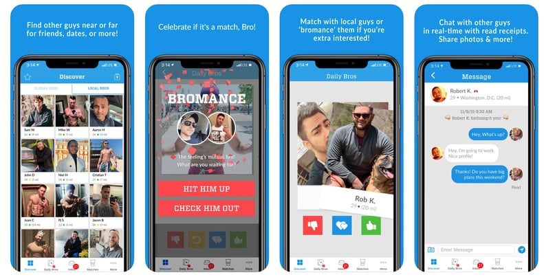 The Bro App