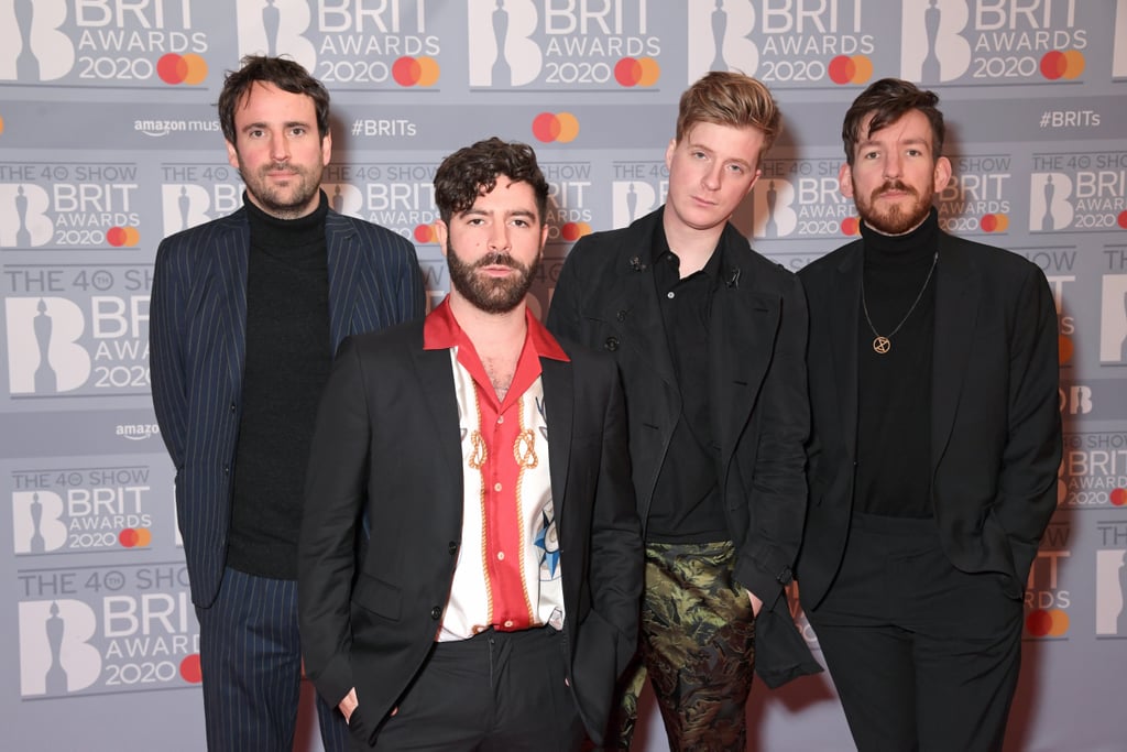 Foals at the 2020 BRIT Awards in London