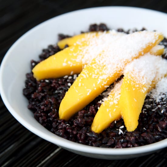 Coconut Black Rice Breakfast