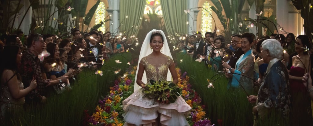 Crazy Rich Asians Wedding Dress