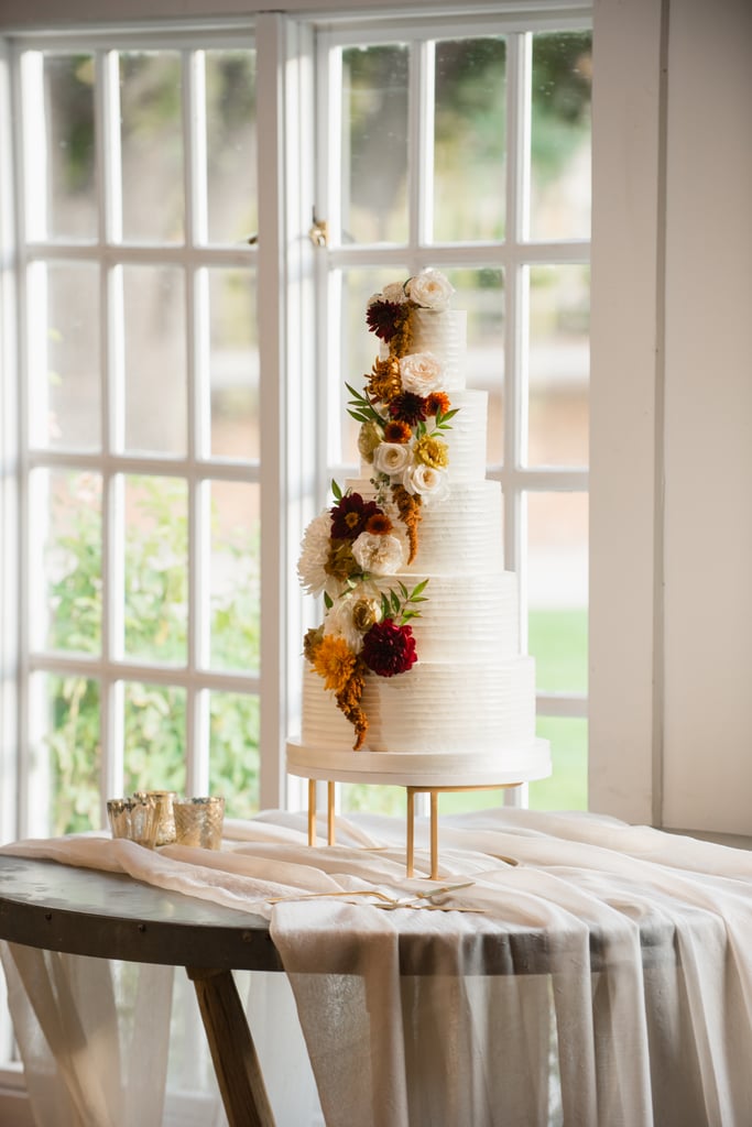 5-Layer Flower Cake