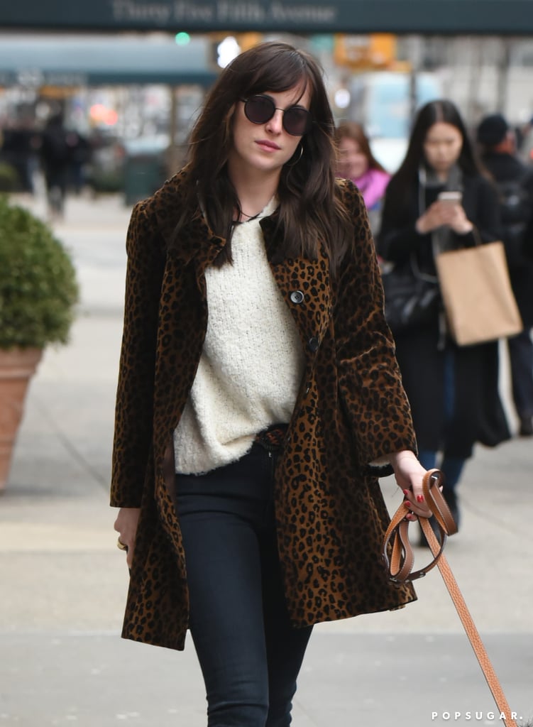 Dakota Johnson Running Errands in NYC