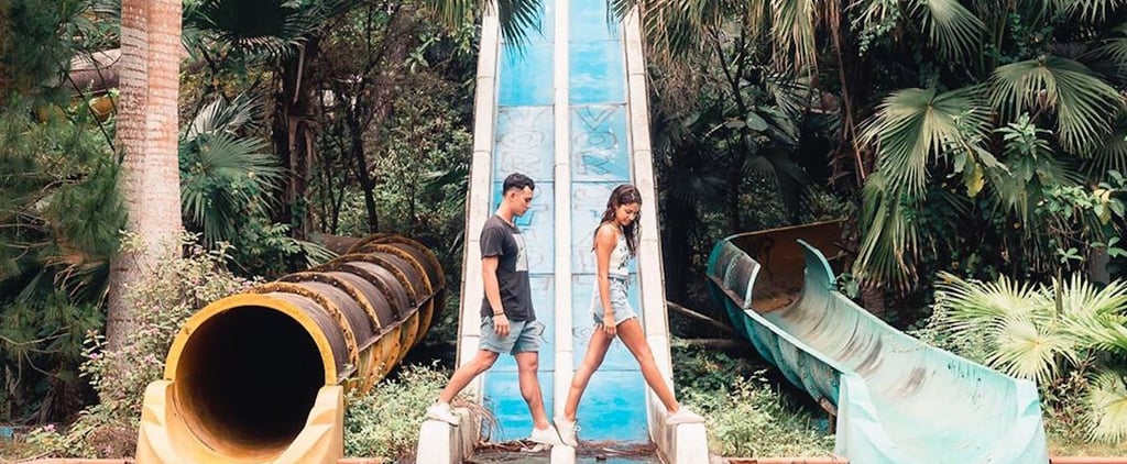 Abandoned Water Park in Vietnam Pictures