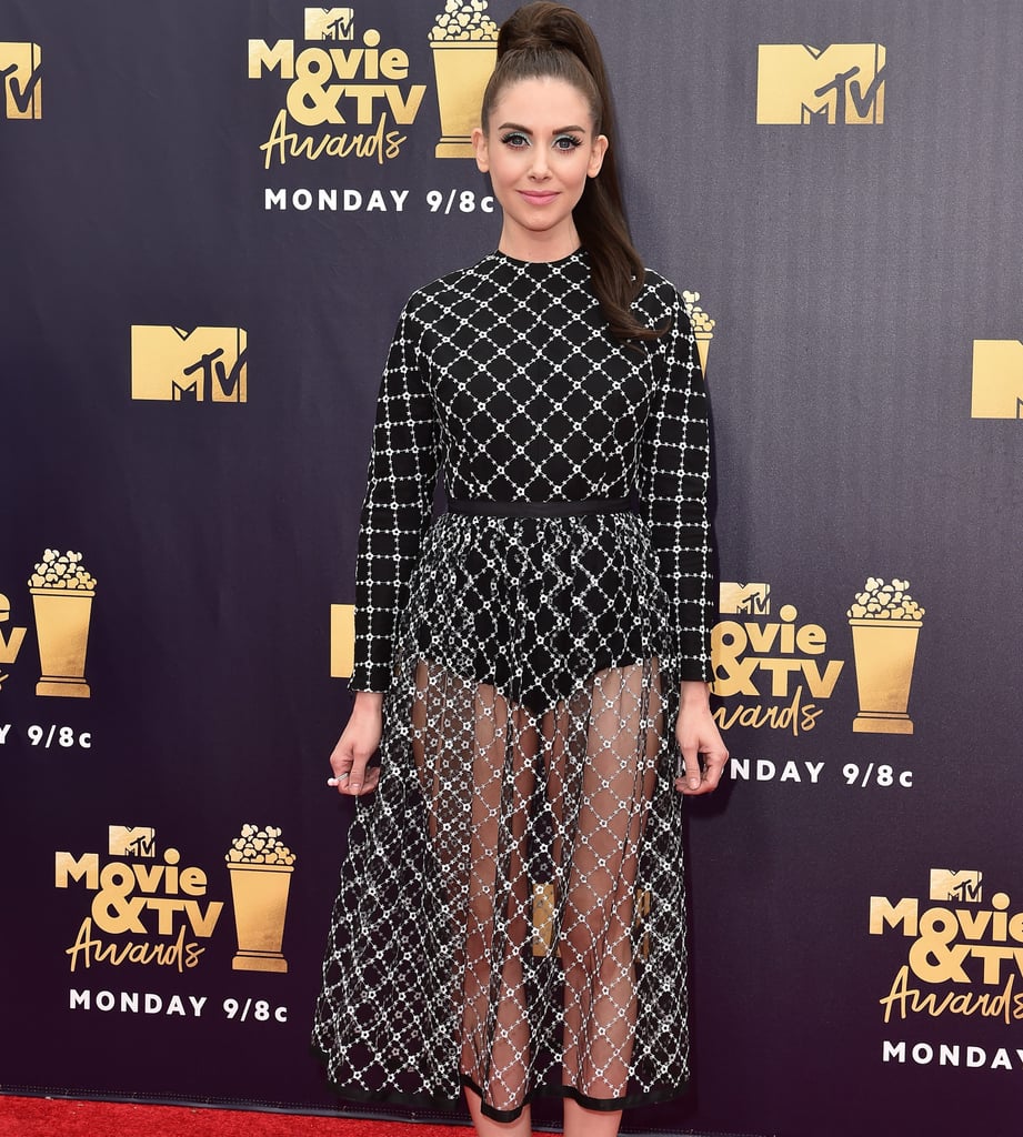 Alison Brie's Red Carpet Looks