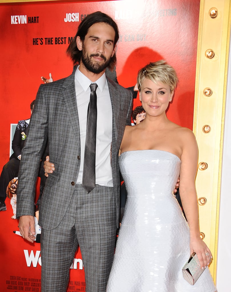 Kaley Cuoco and Ryan Sweeting