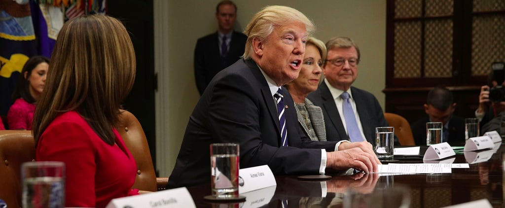 Donald Trump Comments on Autism Rates