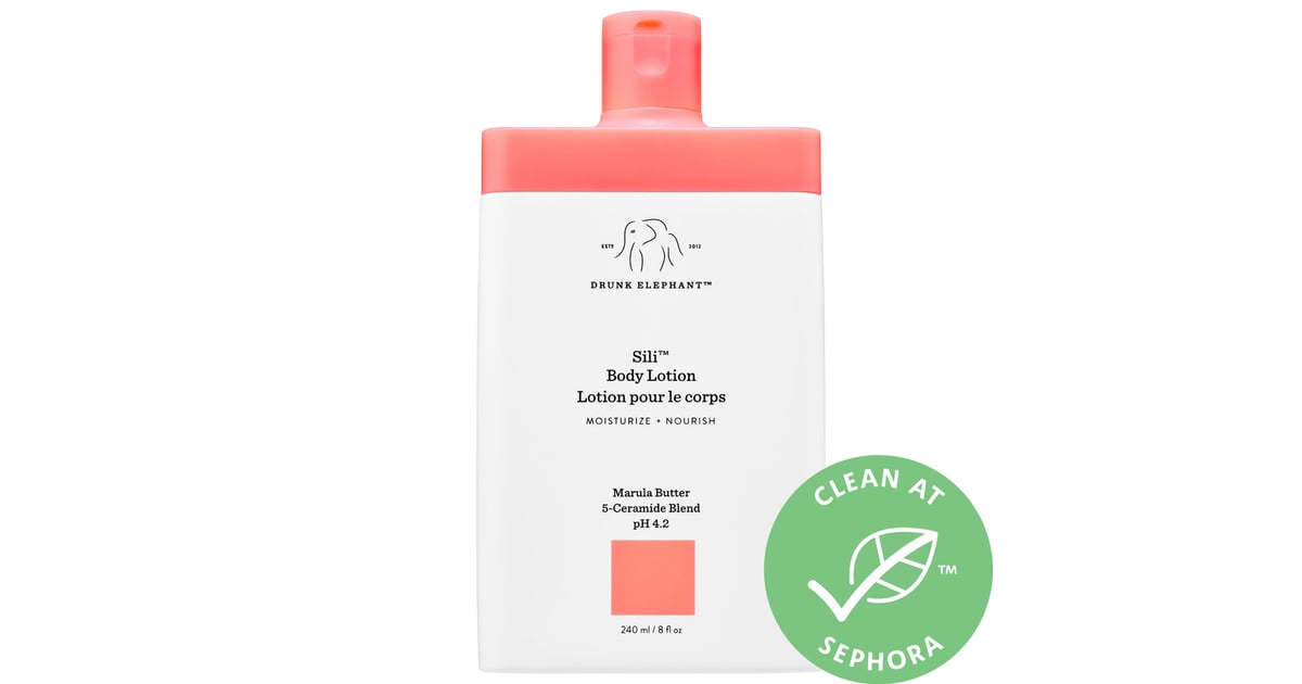 Drunk Elephant Sili Body Lotion Best Skincare Products of April 2020