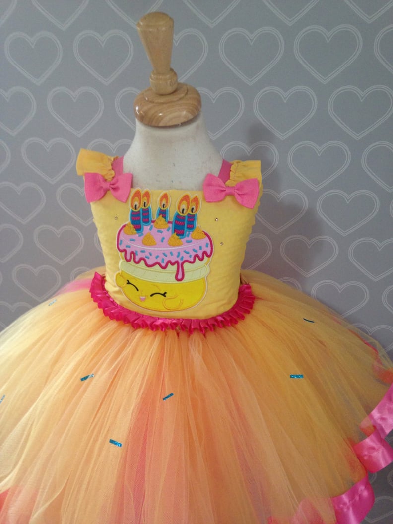 Shopkins Birthday Cake Tutu Dress