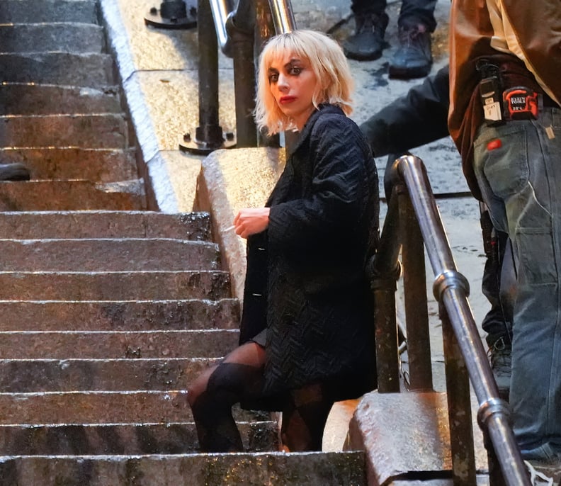 Lady Gaga's Bob and Bangs Haircut in "Joker: Folie à Deux"