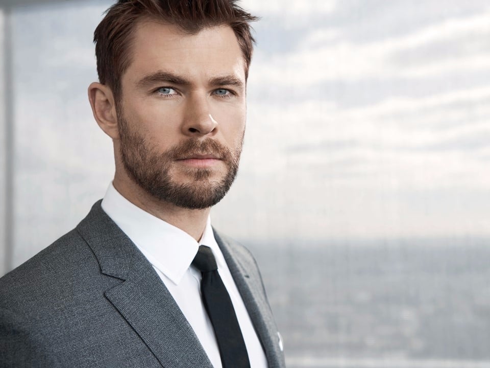 Chris Hemsworth Grooming Interview Popsugar Beauty Australia 