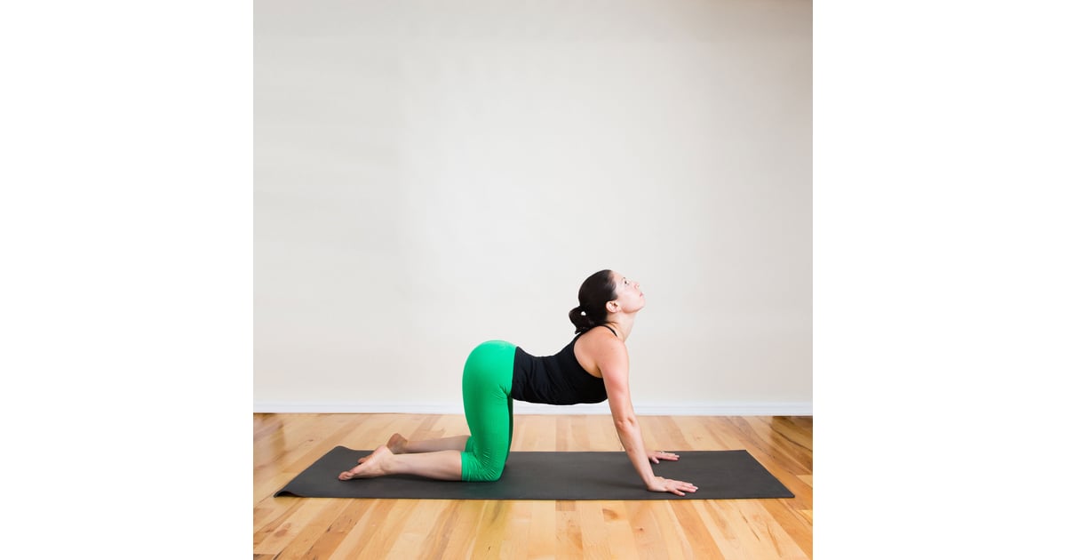 Cat Cow Pose | Yoga Sequence For Stress | POPSUGAR Fitness ...