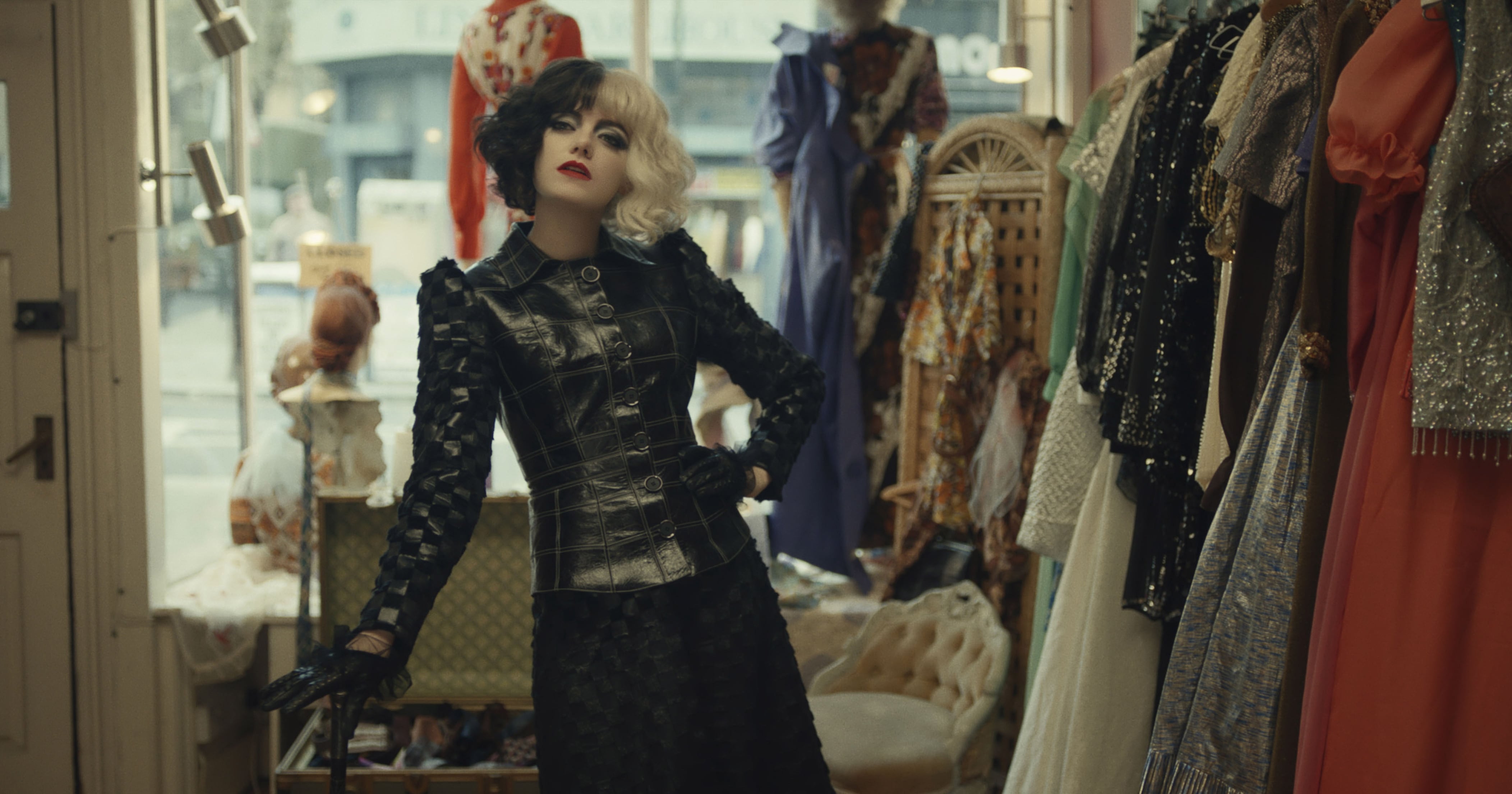 Cruella's Costume Designer on Dressing Emma Stone