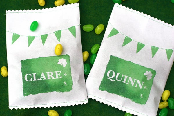 Personalized Candy Bag