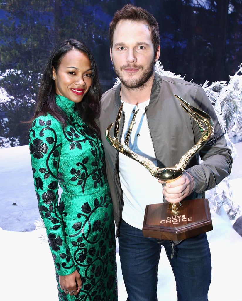 Chris Pratt at the Guys Choice Awards 2015 | Pictures