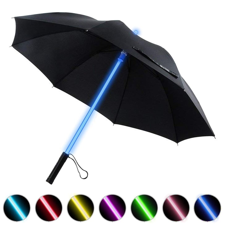LED Umbrella Lightsaber Laser Sword LightUp Umbrella Star Wars Gifts