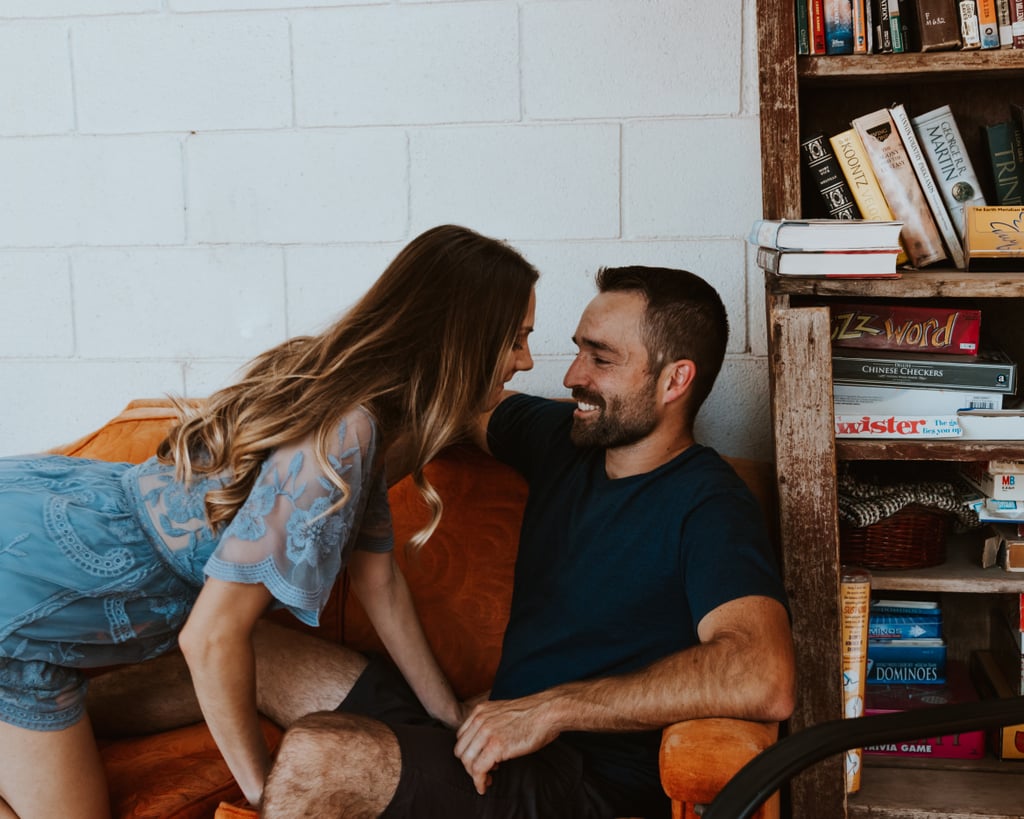 Sexy Couples Boudoir Photo Shoot