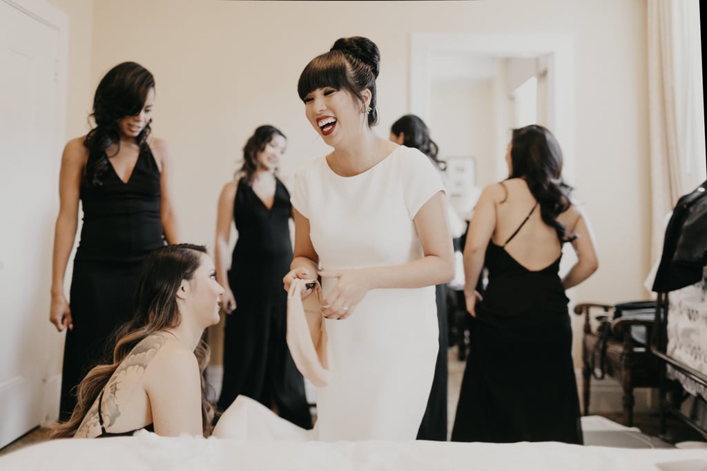 Moody San Francisco Wedding