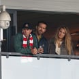 Blake Lively and Ryan Reynolds Took All 4 of Their Kids to Visit His Soccer Team in the UK