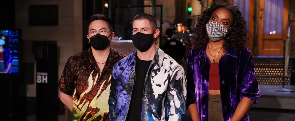 Regé-Jean Page Continued the New SNL Tradition and Left a Sweet Note For Nick Jonas