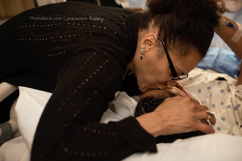 "Mother and daughter love."